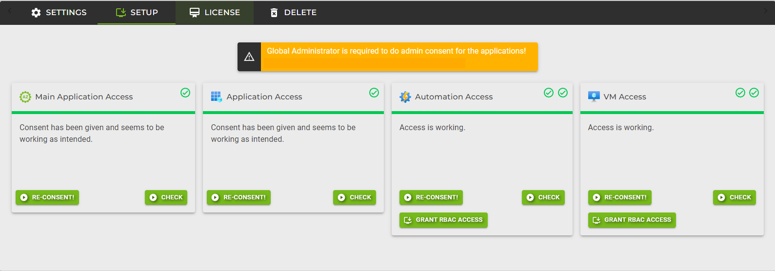 Install Custom RBAC role