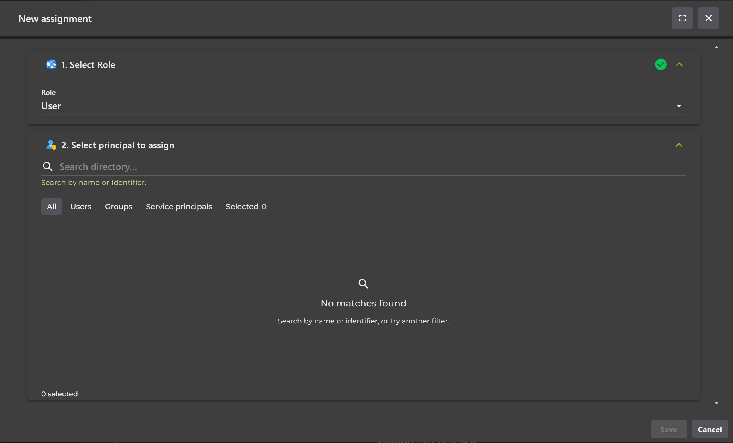 Add Api Access Role